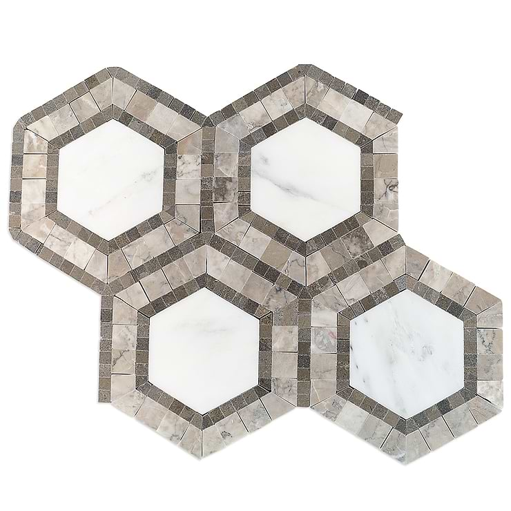 Nova Andromeda Marble Tile