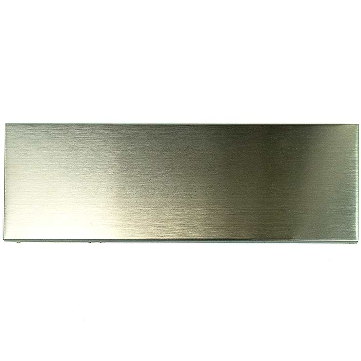 Stainless Steel 2" X 6" Metal Tiles