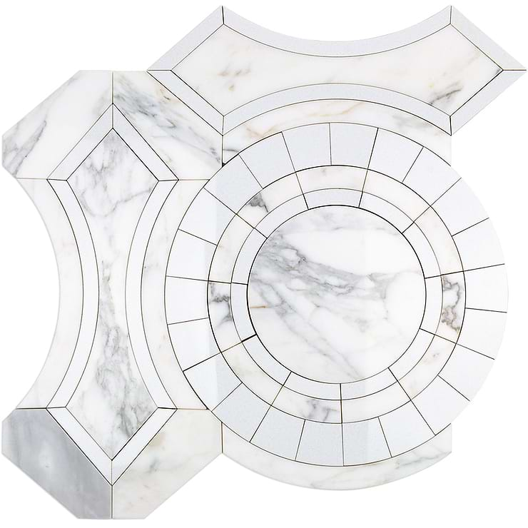 Apogee Echo Star Marble Tile 