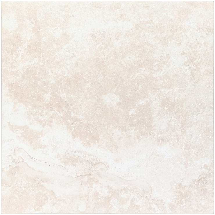 Paleo Travertine White 24x24 Textured Porcelain 2CM Outdoor Paver