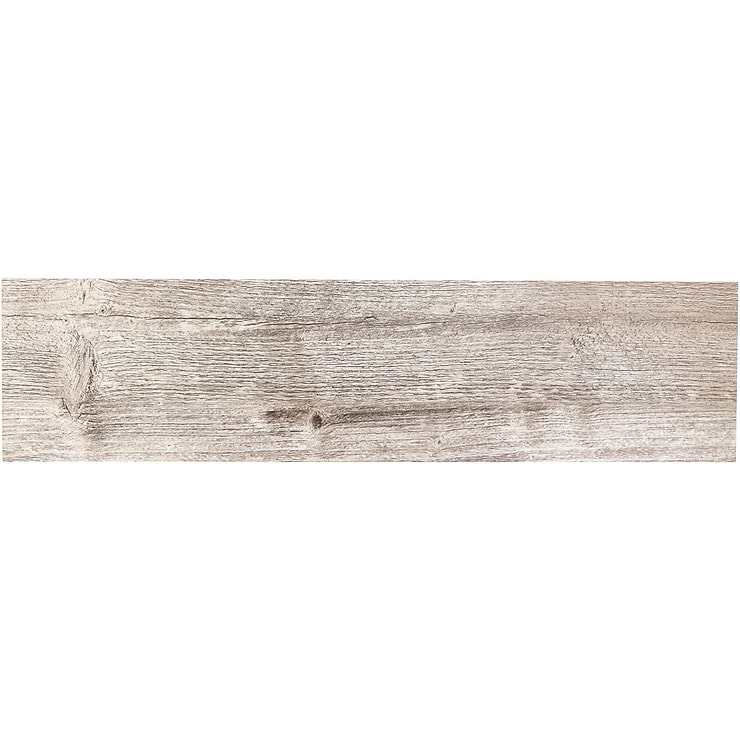 Spruce Plank Rustic Gray 12X48 Textured Wood Look Porcelain 2CM Outdoor Paver