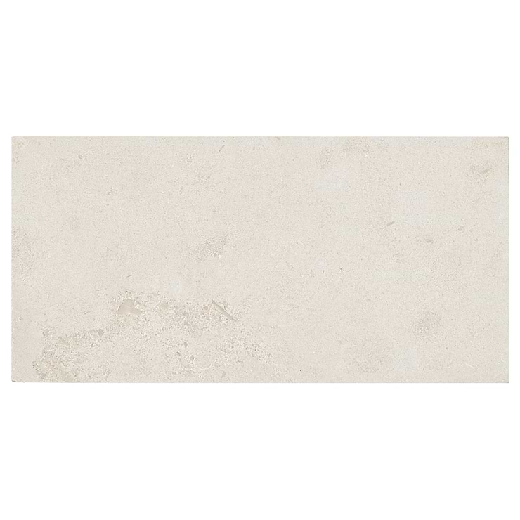 Aero Cream Light Beige 3x6 Honed Limestone Tile