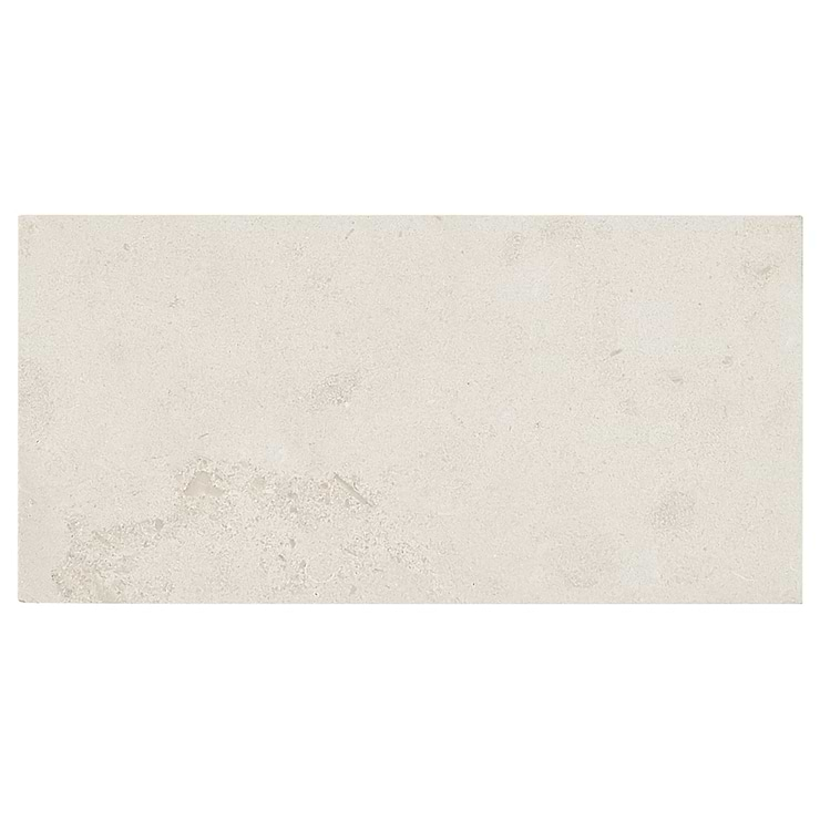 Aero Cream Light Beige 3x6 Honed Limestone Tile