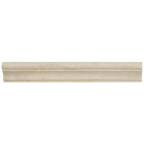 Aero Cream 2x12 Honed Limestone Cornice Molding