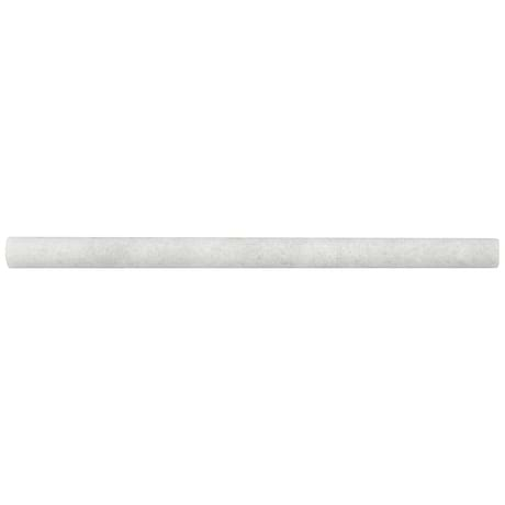 Biarritz White 1x12 Polished Marble Pencil Molding