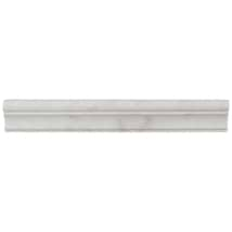 Ice Gray 2x12 Honed Marble Cornice Molding