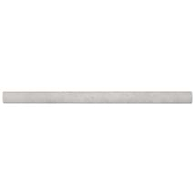 Ice Gray 1x12 Honed Marble Pencil Molding