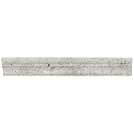 Tundra Gray 2x12 Honed Limestone Cornice Molding