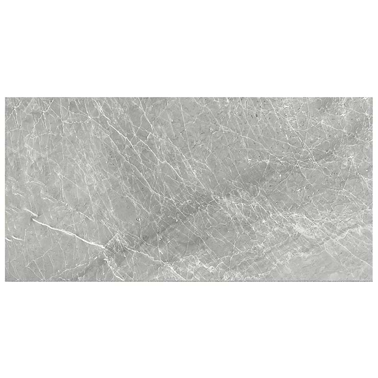 Nordic Gray 6x12 Honed Marble Tile