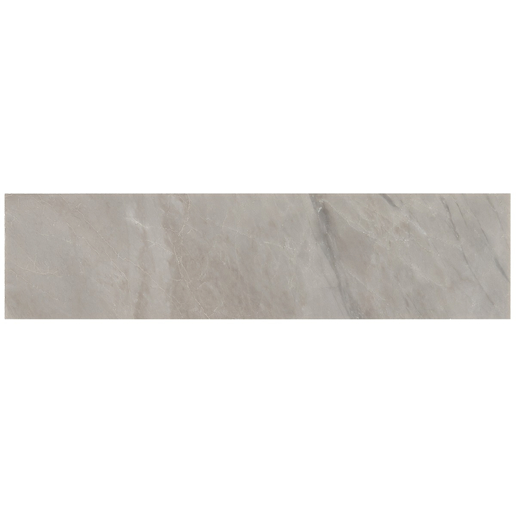 Earth Gray 3x12 Polished Marble Tile