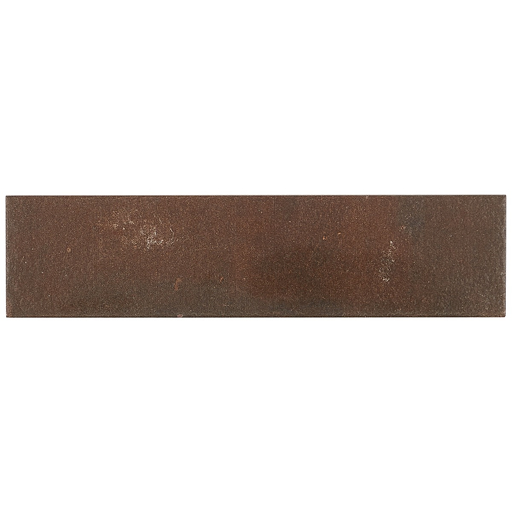 Brick Rustico Nero Brown 3x12 Matte Porcelain Brick Look Tile