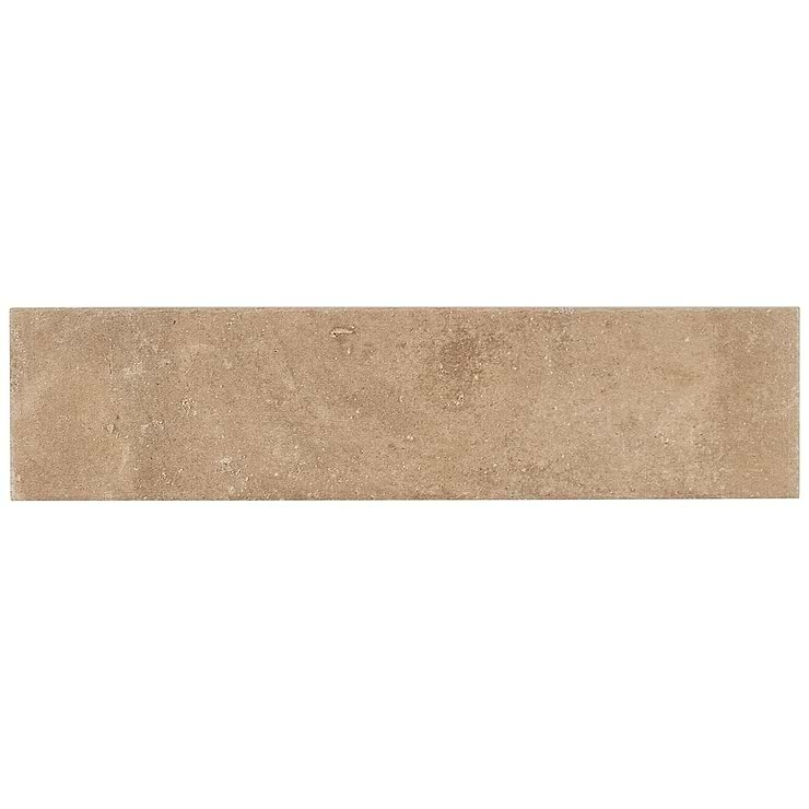 Brick Rustico Sabbia 3x12 Matte Porcelain Brick Look Tile