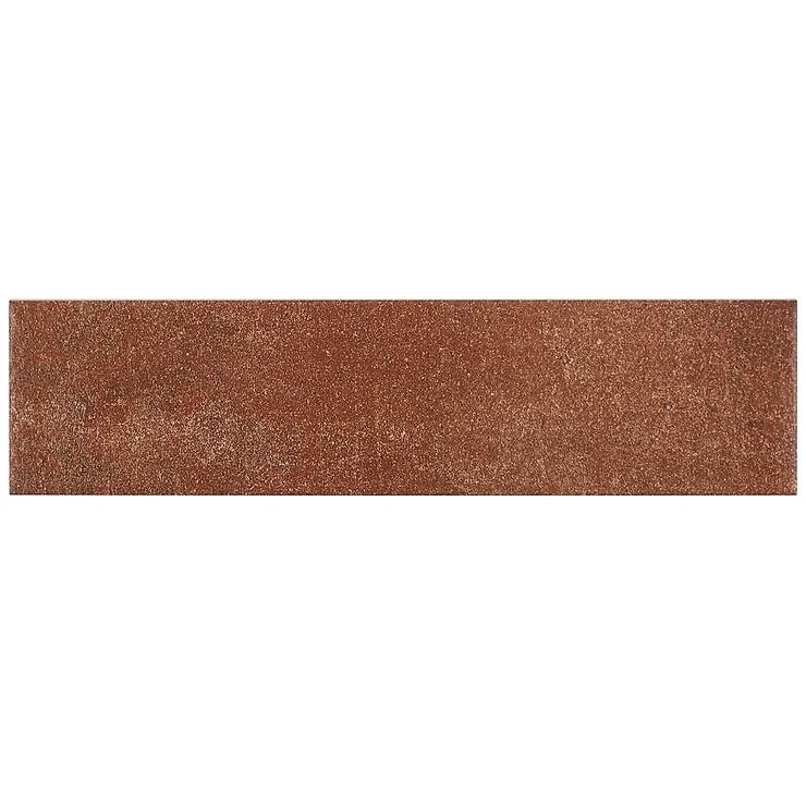 Brick Urbana Cotto Brown Red 3x12 Matte Porcelain Brick Look Tile