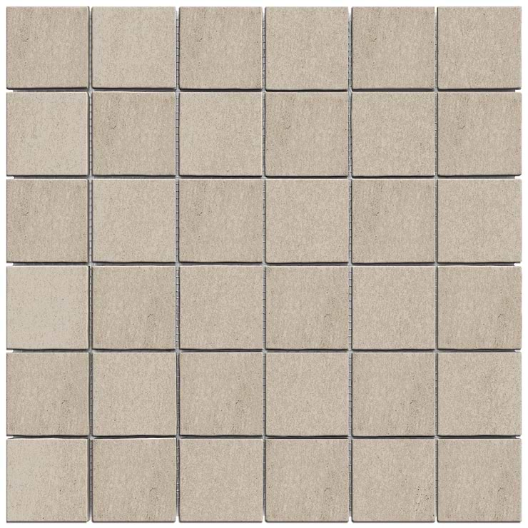 Karo Sand 2x2 Matte Porcelain Mosaic