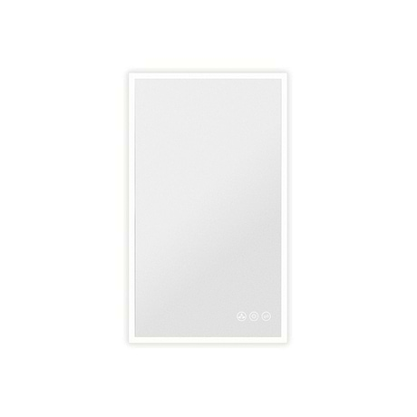 Rige 21x36" Rectangle LED Mirror