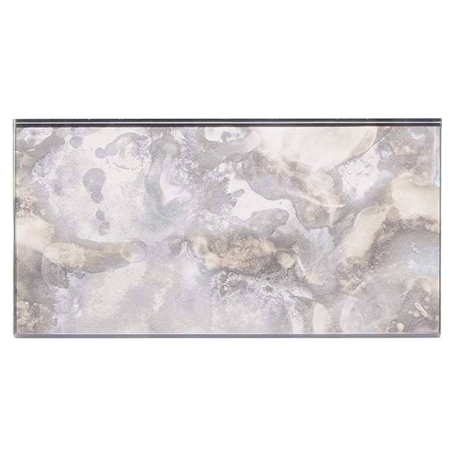 Vilna Antique Mirror Argenta 3x6 Glass Tile