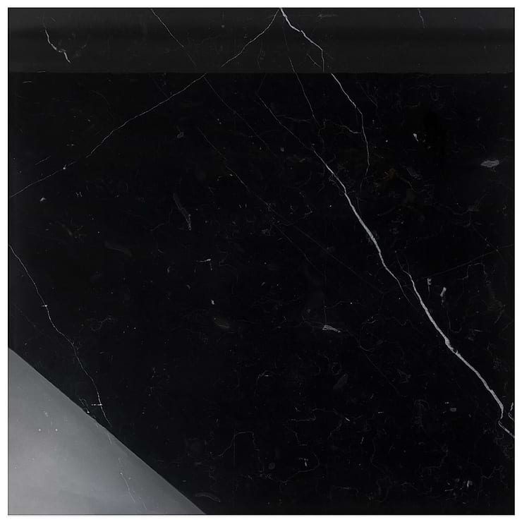 Nero Marquina 24x24 Polished