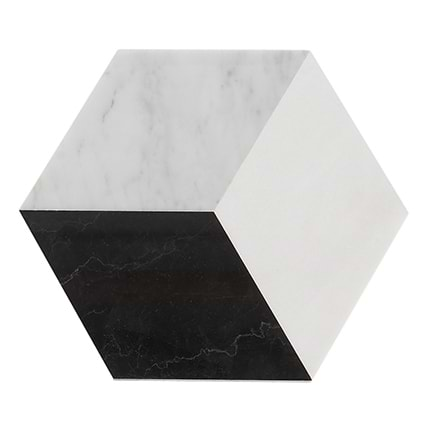 Havasar Classico 8x9 Polished Marble Mosaic Tile