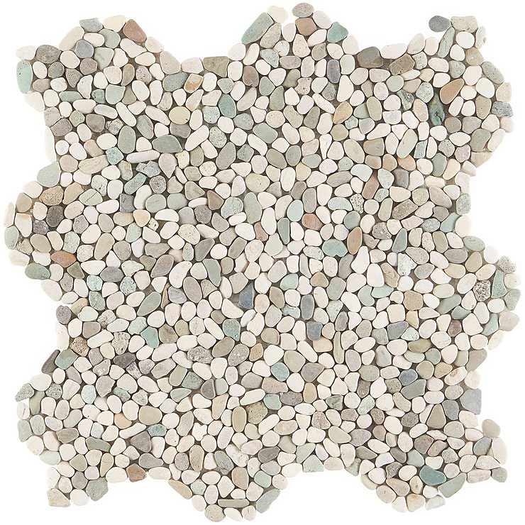 Nature Raja Ampat Micro Pebble Mosaic
