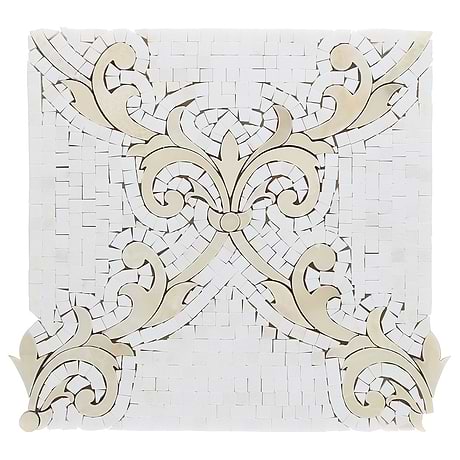 Waterjet Marble Tile for Backsplash,Kitchen Floor,Bathroom Floor,Kitchen Wall,Bathroom Wall,Shower Wall,Shower Floor,Outdoor Wall,Commercial Floor