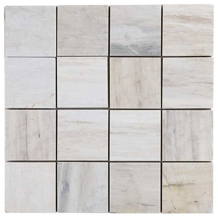 Sabbia Marble 3x3 Honed Mosaic Tile