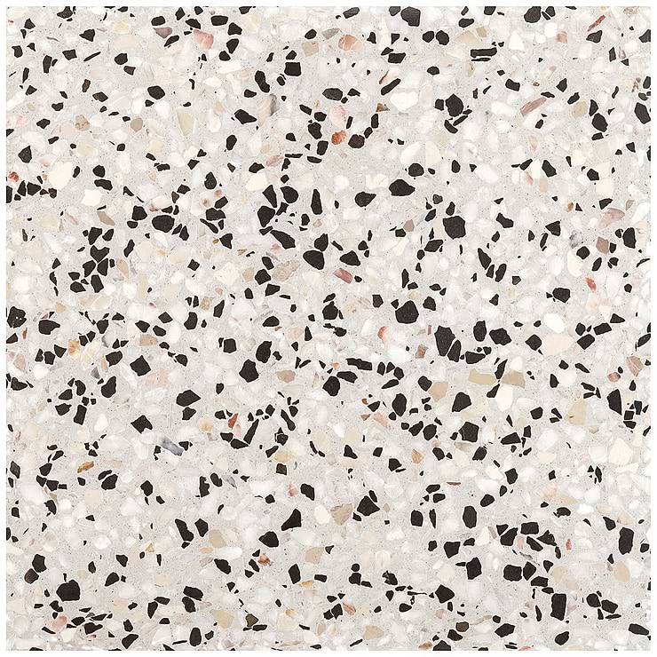 True Terrazzo Foro Beige 16x16 Polished Terrazzo Tile