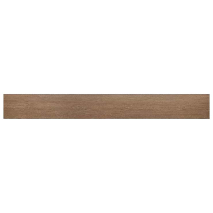 Oaktree Elegant Dark Brown 7x60 XL Wood Look Matte Porcelain Tile