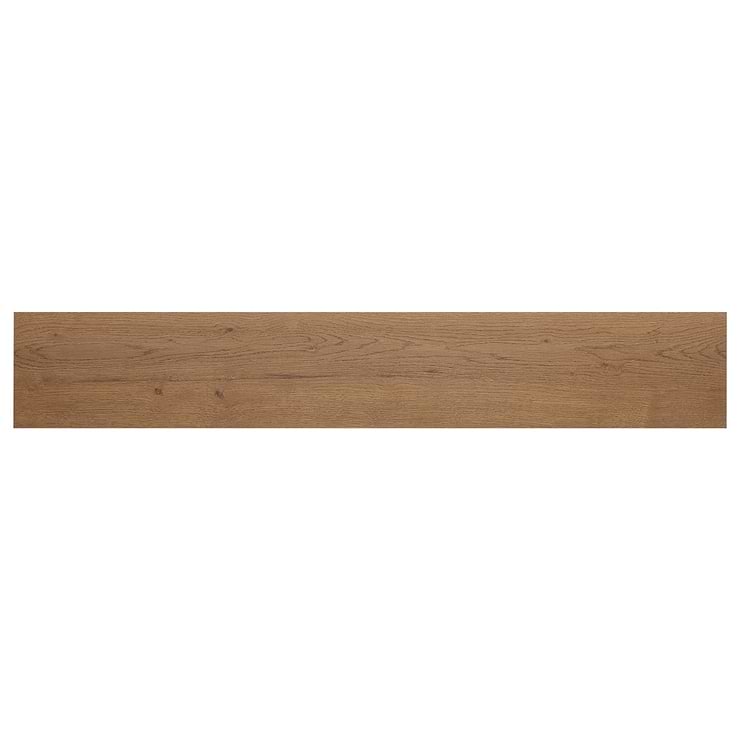 Oaktree Natural Dark Brown 8x48 Wood Look Matte Porcelain Tile