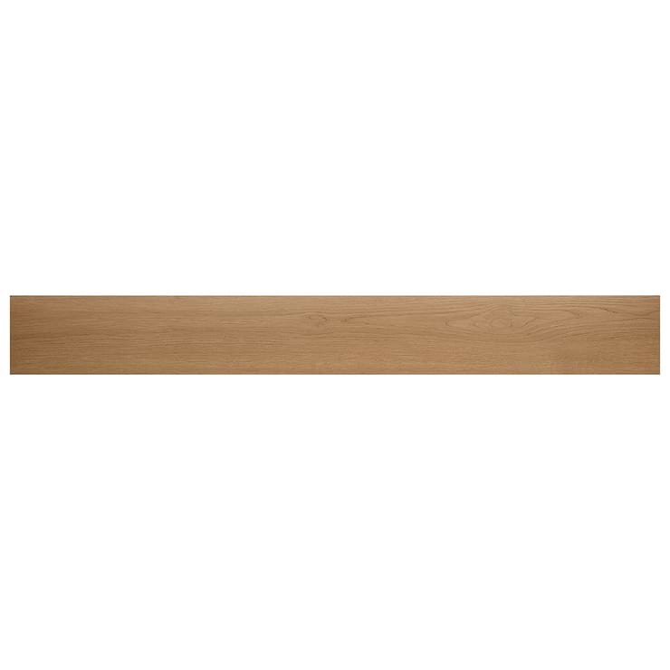 Oaktree Elegant Copper Brown 7x60 XL Wood Look Matte Porcelain Tile