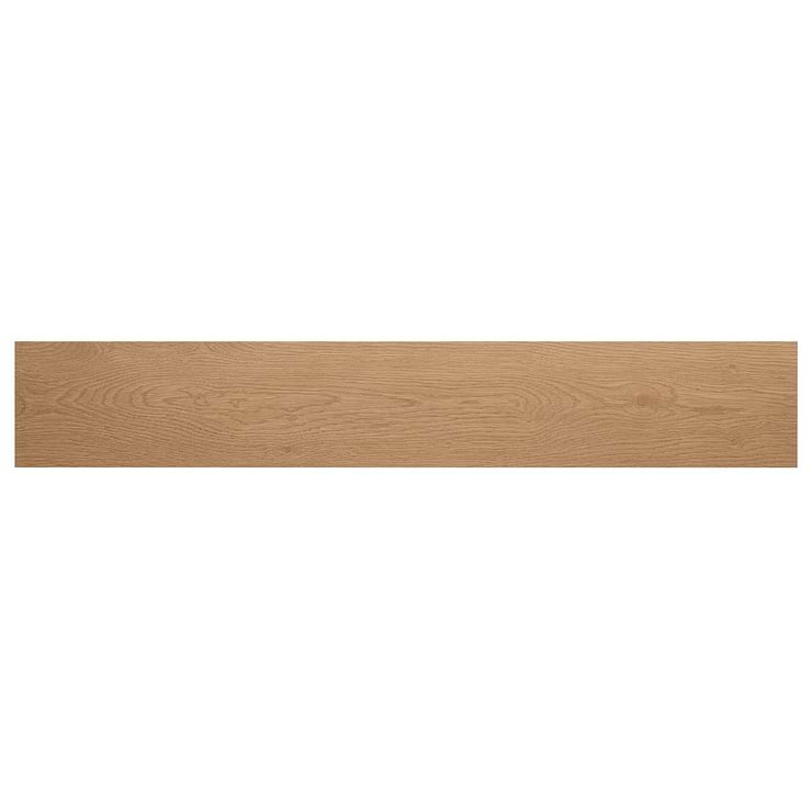 Oaktree Natural Copper Brown 8x48 Wood Look Matte Porcelain Tile