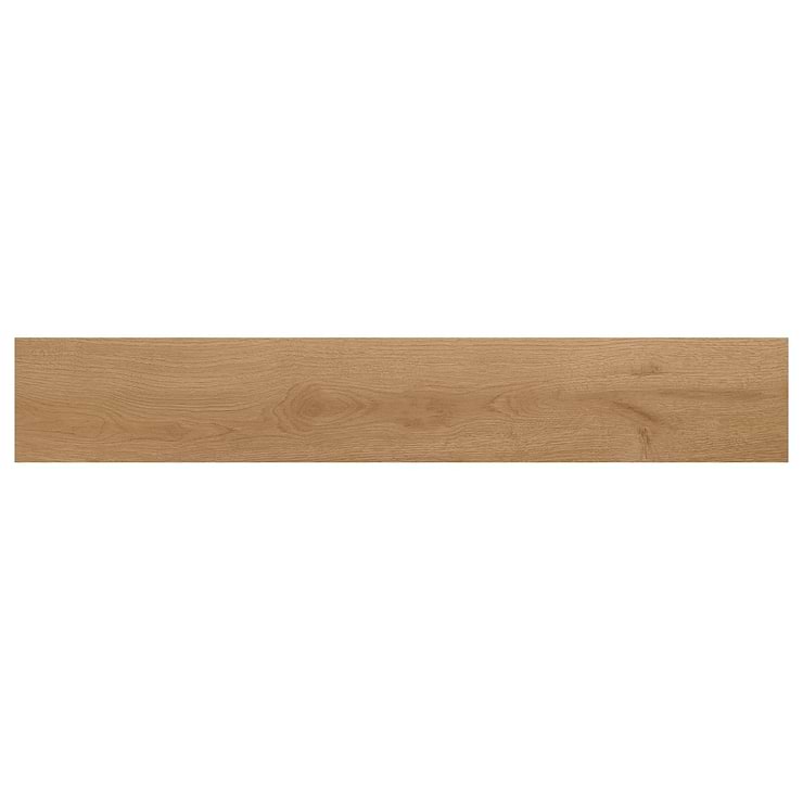 Oaktree Natural Pale Brown 8x48 Wood Look Matte Porcelain Tile