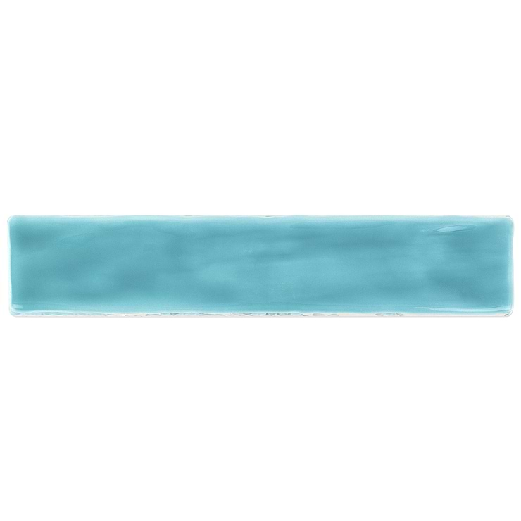 Seaport Aquamarine 2x10 Polished Ceramic Tile