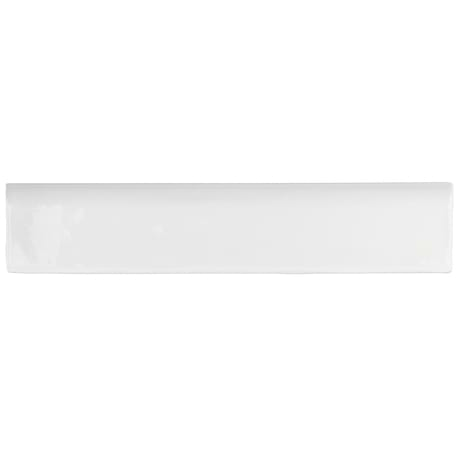 Seaport Arctic 2x10 Polished Ceramic Bullnose