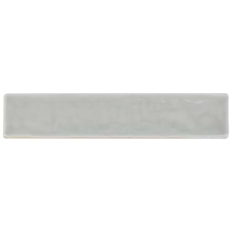 Seaport Chameleon Sage Gray 2x10 Polished Ceramic Subway Wall Tile