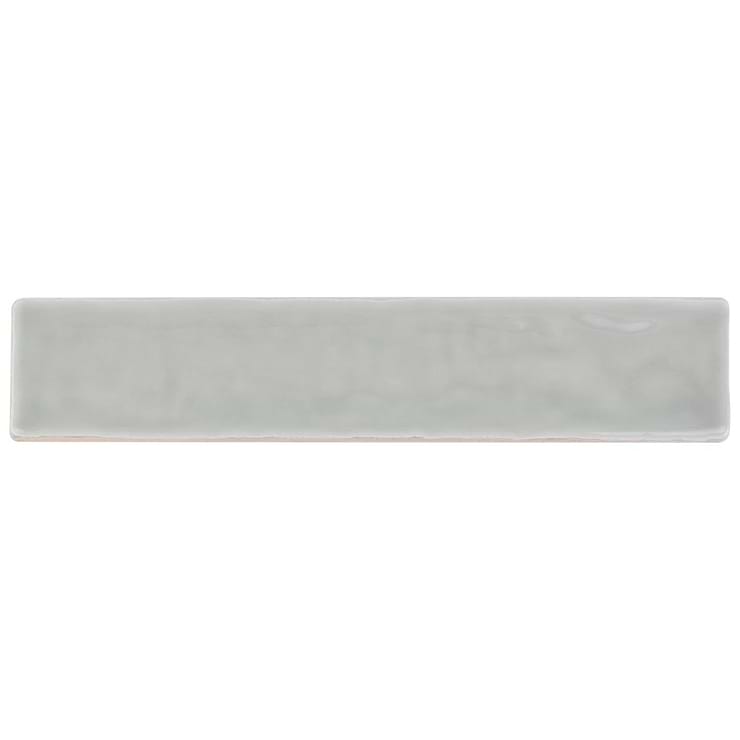 Sample of Seaport Chameleon Sage Gray 2x10 Polished Ceramic Tile [$7.99 per sq. ft.]