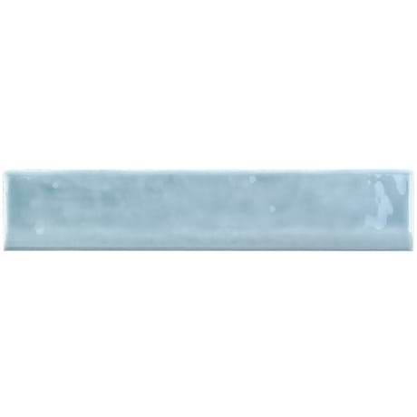 Seaport Topacio 2x10 Polished Ceramic Bullnose 