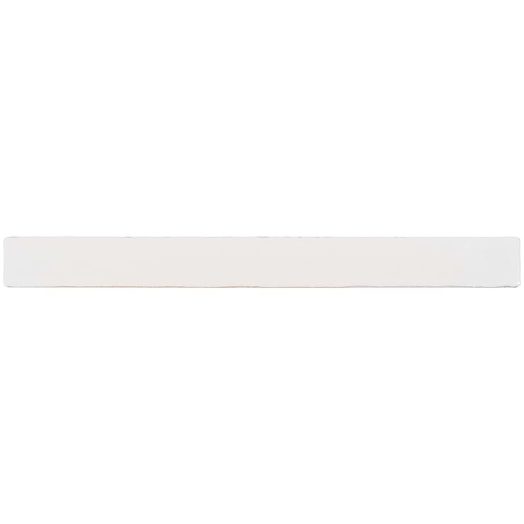 Carolina White Cloud 2x20 Polished Ceramic Wall Tile