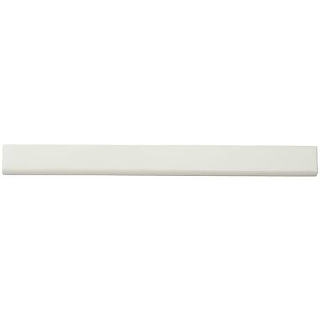 Carolina White Cloud 2x20 Polished Ceramic Bullnose