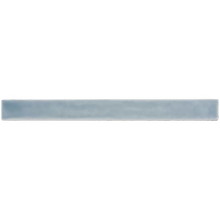 Carolina Sky Blue 2x20 Polished Ceramic Tile