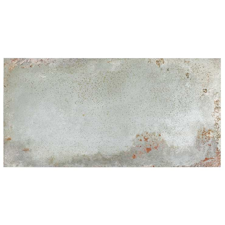 Angela Harris Flatiron Gray 12x24 Semi-Polished Porcelain Tile