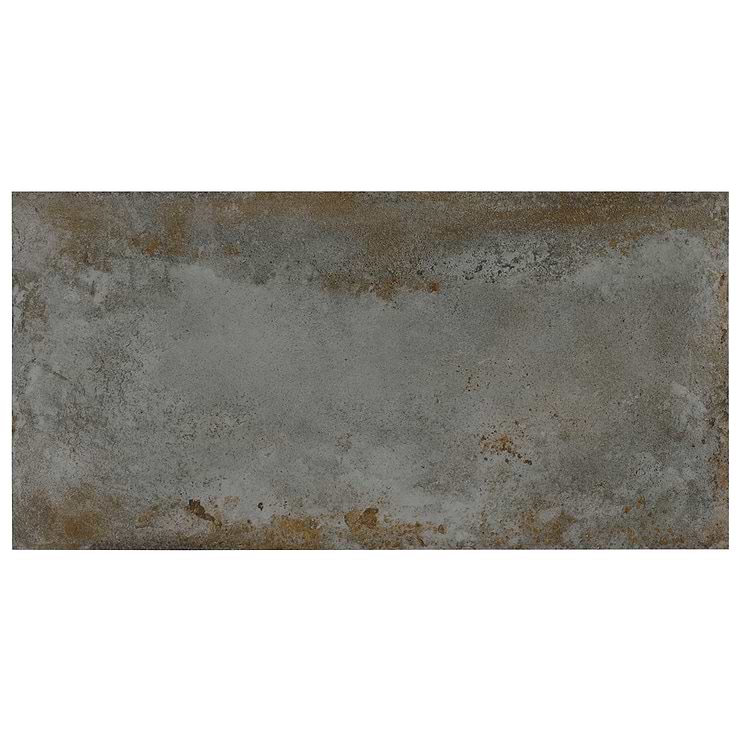 Angela Harris Flatiron Graphite 12x24 Matte Porcelain Tile