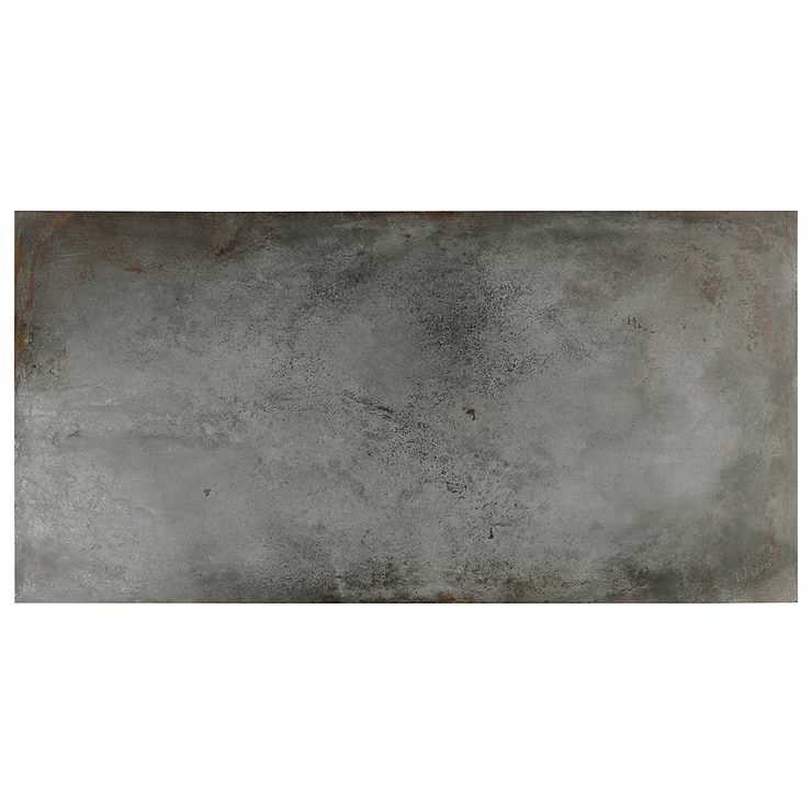 Angela Harris Flatiron Graphite 24x48 Semi-Polished Porcelain Tile