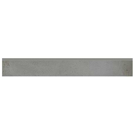 Angela Harris Flatiron Graphite 3x24 Semi-Polished Porcelain Bullnose