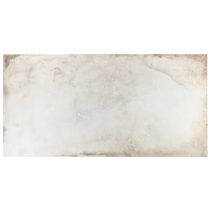 Angela Harris Flatiron White 24x48 Matte Porcelain Tile