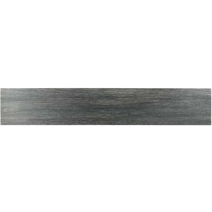 Montana Anthracite 8x45 Natural Wood Look Porcelain Tile