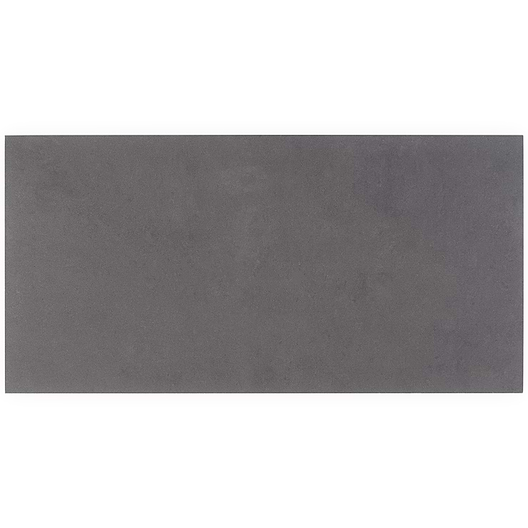 NewTech Antracite Gray 12x24 Double Loaded Matte Porcelain Tile