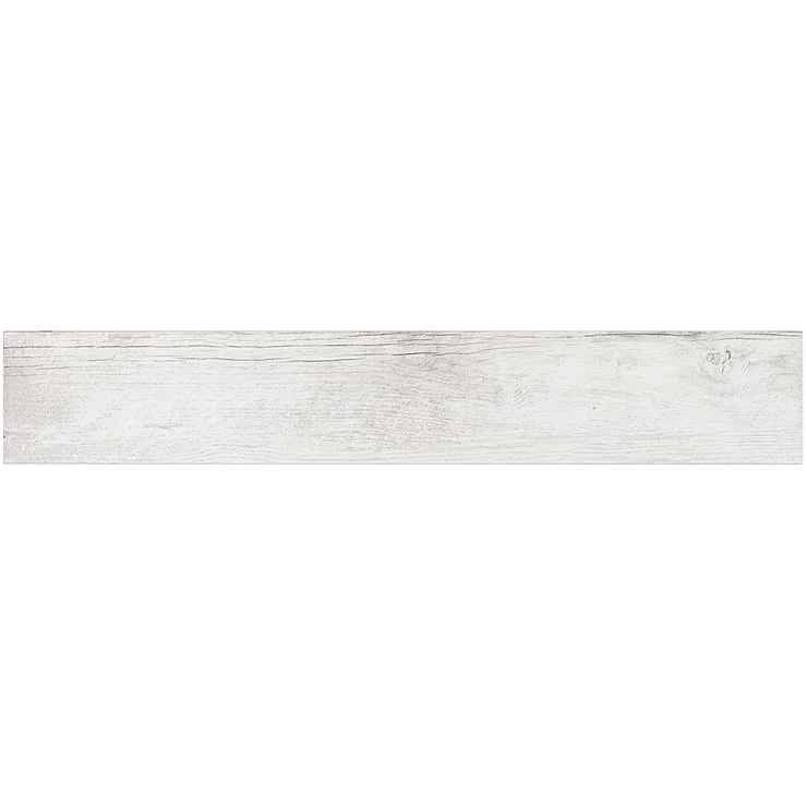 Copse White 4x24 Porcelain Tile 