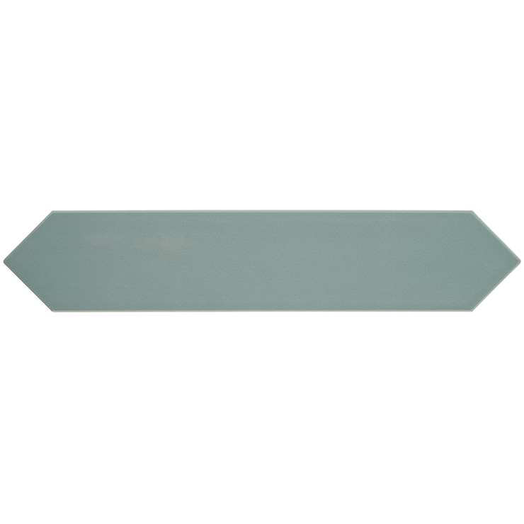 Kent Jade Green 3x12 Picket Polished Ceramic Wall Tile