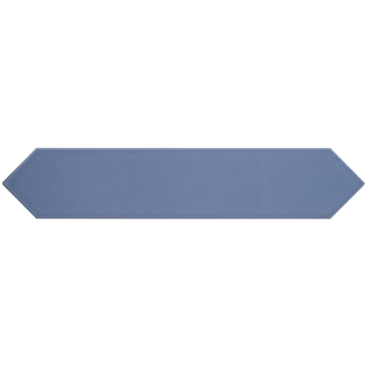 Kent Marine Blue 3x12 Picket Polished Ceramic Wall Tile