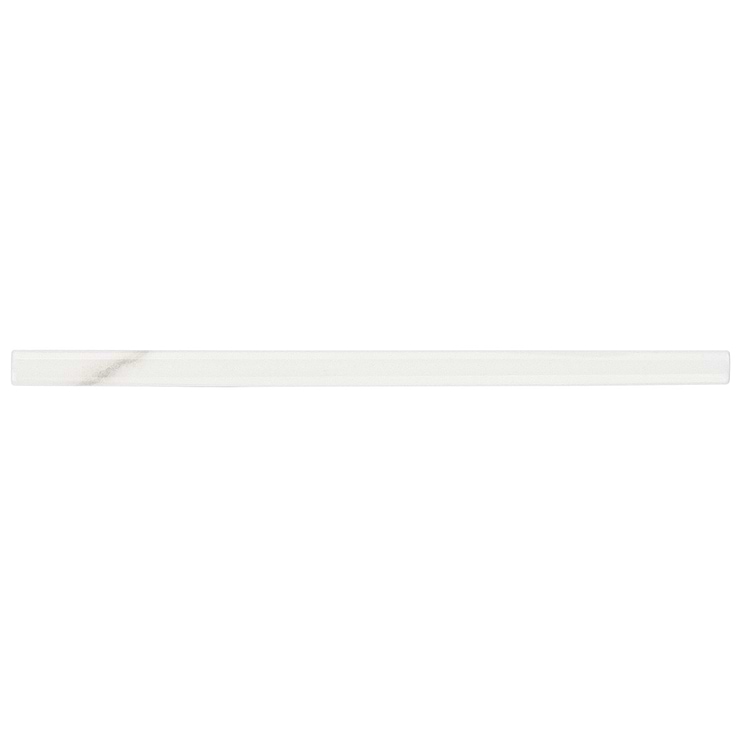 Amalfi Calacatta Matte Ceramic Bullnose